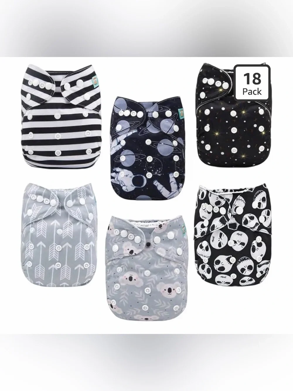 ALVABABY Baby Cloth Diaper Set (NEW)
